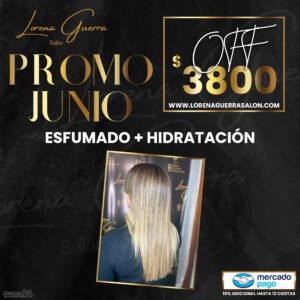PROMO JUNIO ESFUMADO + HIDRATACIÓN