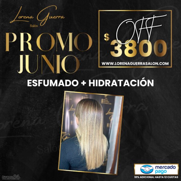 PROMO JUNIO ESFUMADO + HIDRATACIÓN